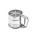 Import Handing Tool Food Grade Stainless Steel Flour Sifter Home Bakeware Power Sieve from China