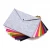 Handmade grey A4  felt file holder, envelope felt file bag