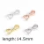 Import handmade jewelry accessories 925 sterling silver lobster claw clasps pendant clasp for jewelry making from China