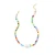 Import Handmade Rainbow Necklace Seed Bead Baroque Pearl Necklace Women Accessories from China