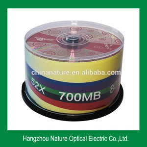 Hangzhou Nature Blank Disk CD Replication and Packaging