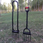 Hantechn broad garden fork supplier  for garden