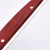 Import HAOFENG Red Cutting Trowel Pottery Clay Knife with Tooth DIY Art Supplies for Cutting and Shaping Ceramic Clay Craft Art Tool from China