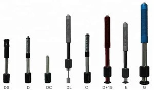 Hardness testing components probes optional impact devices for hardness tester