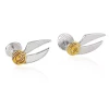 Harrypotter Personality Golden Snitch Cufflinks