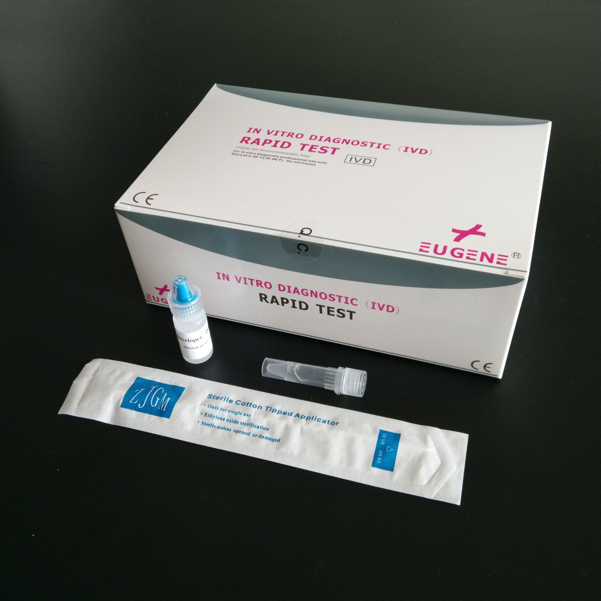 Buy Hbv (hbsag Hbsab Hbcab Hbeab Hbeag) 5-in-1 Rapid Test Kit (serum ...