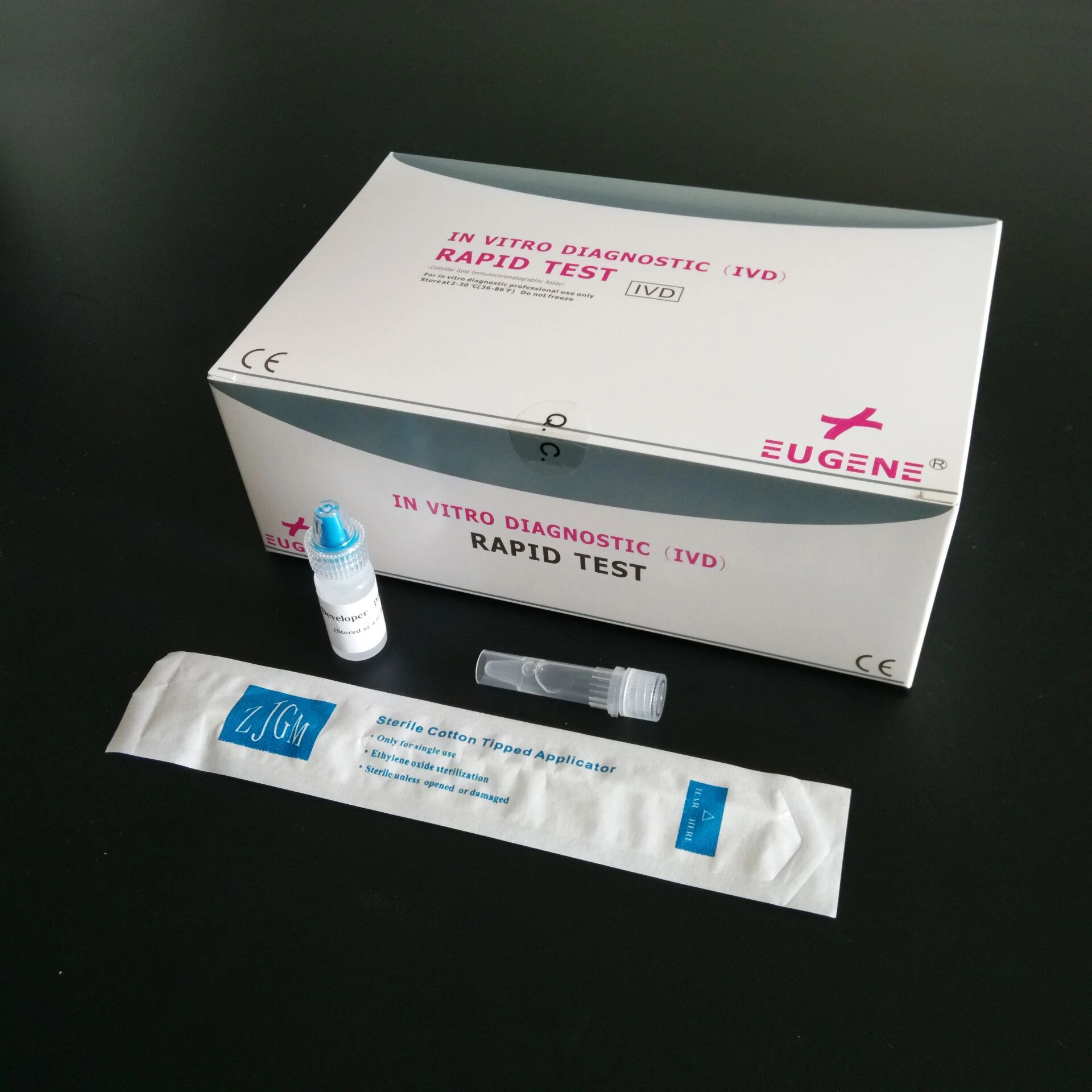 HBV (HBsAg HBsAb HBcAb HBeAb HBeAg) 5-in-1 Rapid Test kit (Serum/Plasma Cassette)  Good price&High quality