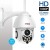 Import HD 1080P Cloud Storage Wireless PTZ IP Camera Speed Dome CCTV Security Cameras Outdoor ONVIF Two Way Audio P2P Camera WIFI from China