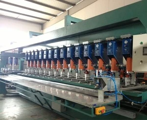HDPE geocell welding machine for hdpe geocell