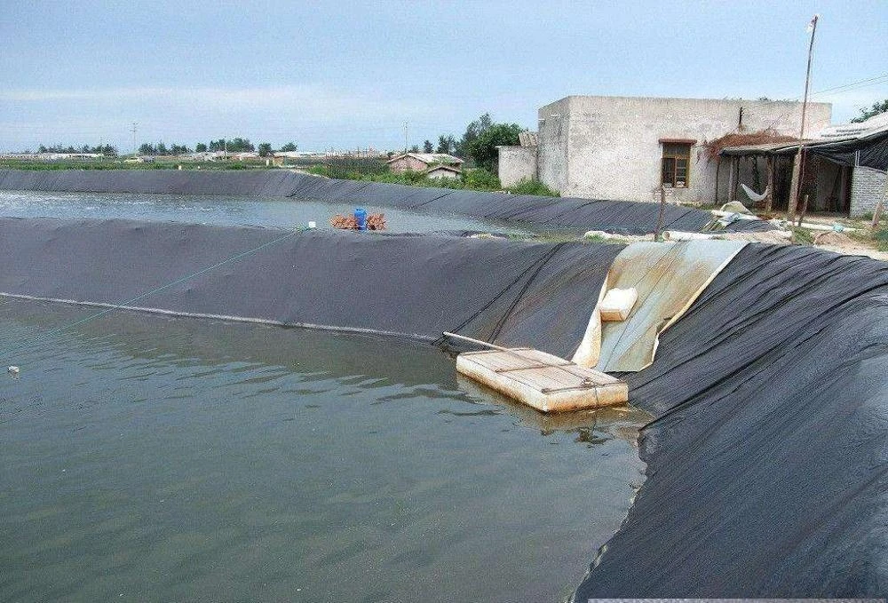HDPE geomembrane root barrier