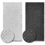 HDPE ground mat tuff protection board