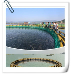Buy Hdpe Sea Cage Or Floating Fish Farming Cage For Sea Floating