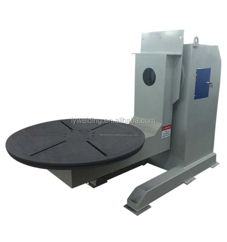 Head tail 600kg Welding turn table desk Foot pad  wireless remote control  high efficiency SAW TIG MIG SAW Welder