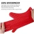 Import Heat Resistant Oven Mitt for Grilling, BBQ Kitchen silicone bbq gloves from China