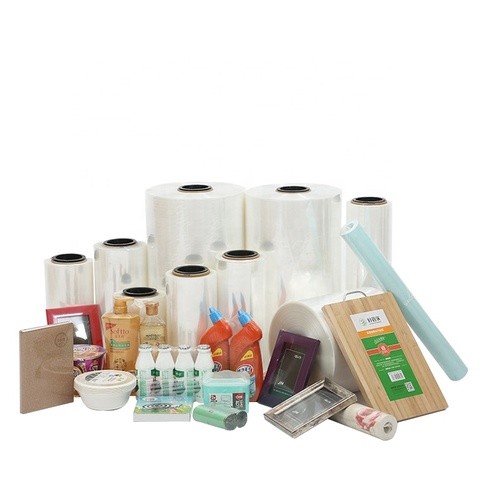 Buy Heat Shrink Plastic Pof Film Bottle Clear Packaging Wrap Packaging ...