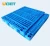 Import Heavy Duty 1200*1000 4 Four Way Entry Single Face Grid 6 Runner Plastic Pallet from China