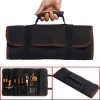 heavy duty roll up carpenter tote electrician storage garden folding tool bag