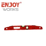 Heavy duty spirit level cast aluminum level with 2 vials