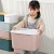 Import Heavy Duty Storage Box Plastic Large Capacity Attached Lid Container Plastic Boxes from China