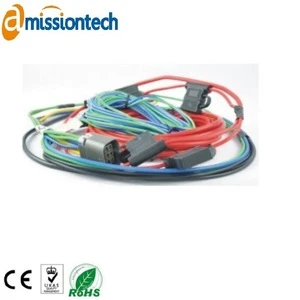 Heavy duty wire harness kit for led light bar
