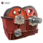 Heavy Mining Machinery Large Double Helical Gear Speed Reducer Gearbox