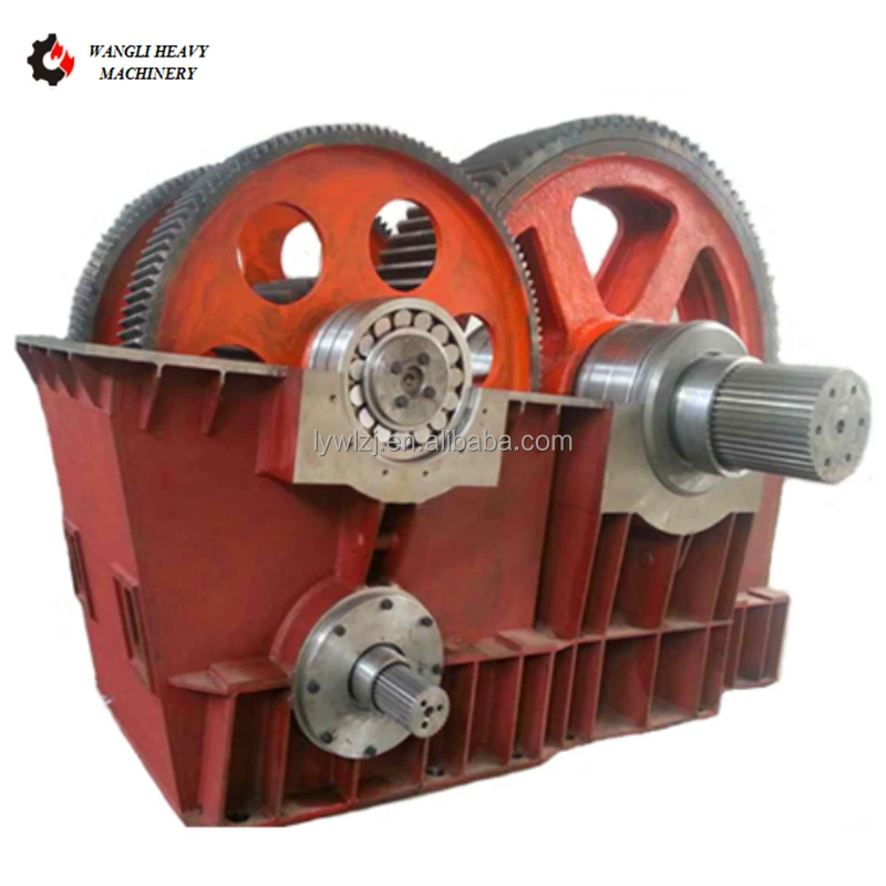 Heavy Mining Machinery Large Double Helical Gear Speed Reducer Gearbox