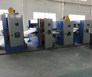 Heavy structure needle punched nonwoven felt making machine for mattress felt