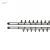 Import Hedge Trimmer Blade Set Fits HS86R Hedge Trimmer Replaces OEM 4237-710-6060 from China