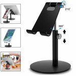 Height Adjustable Table Phone Stand Folding Desktop Phone Stand Phone Stand