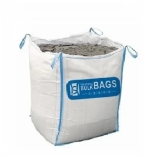 Hesheng Breathable Food Grade PP Sand Bag FIBC 1000kg FIBC Bags 1 Ton Jumbo Bags