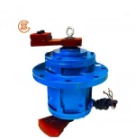 High amplitude three-phase induction AC vibration motor