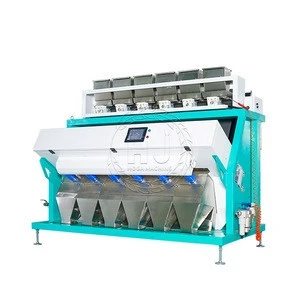 High Capacity Grain Processing Color Sorter Separator Machine For Sale