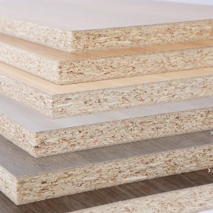 High Density E0 Grade Pine MDP Chipboard Flakeboards Melamin Faced Particl Board Laminated Made In China