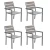 Import High Effective Rattan Outdoor Dining Set Table And Chairs Plastic Wood Furniture Outdoor Furniture from China
