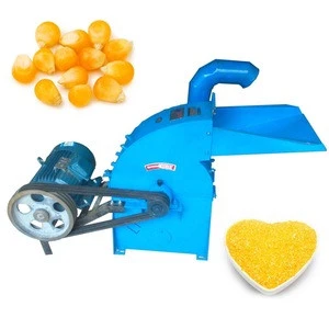 high efficiency small corn cobs hammer mill for family