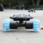 High end 3200W powerful direct drive electric skateboard with Caved Carbon Fiber  deck in hot sales!