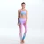 Import high end printing Yoga two piece leisure casual fast dry tight elastic sportswear from China