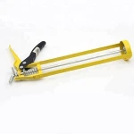 High grade refillable skeleton caulking gun for wholesales
