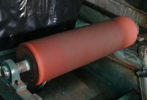 High Grade Silicone Rubber Covered Roller For 3PE/3PP/FBE Coating Production Line