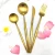 Import High grade stainless steel gold plated flatware wholesale from China