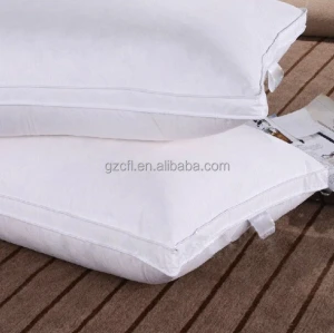 High hotel polyester down alternative bed pillow