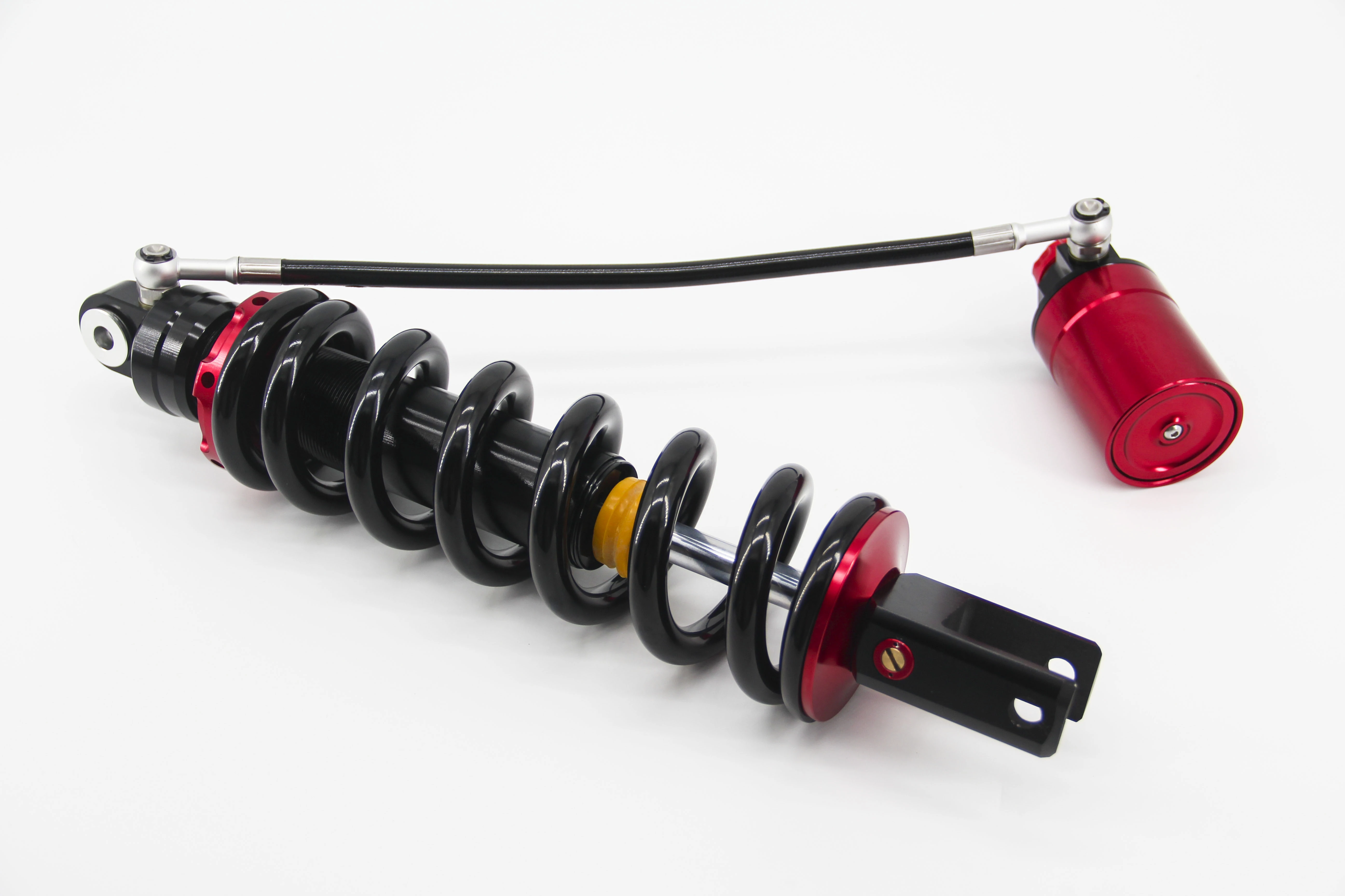 high performance compressive and rebound ajustable rear shock absorber mono suspension for motorcycle