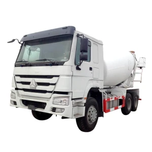 High Performance SINOTRUK HOWO 371hp Concrete Mixer Truck