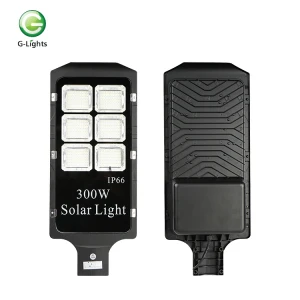 High Power Ip66 Waterproof Outdoor Smd 100w 300w Die Cast Aluminum Solar Led Road Lamp
