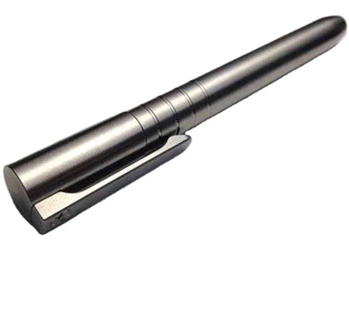 high precision cnc turning and milling high quality mini titanium pen