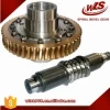 High Precision Customized Copper Worm Gear And Worm Wheel For Metallurgical Machinery Manufacturing