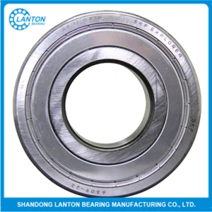 high precision deep groove ball bearing 6200 bearings steel GRC15 ABEC1