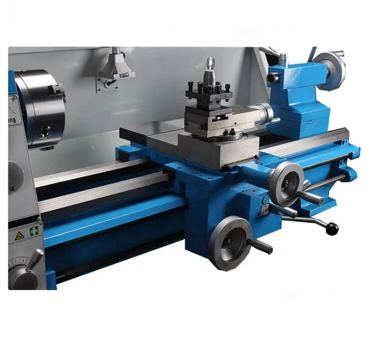 high precision manual metal lathe machine CJM360 750mm 38mm bore