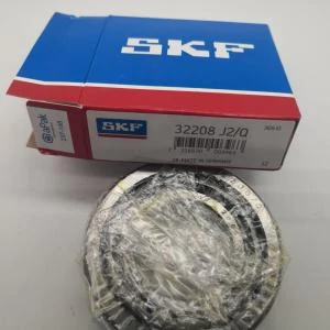 High Precision Original SKF Bearing SKF Tapered Roller Bearing 32208 Size: 40x80x24.75 mm
