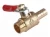 Import High pressure operated ball stainless steel valve material brass valves from China
